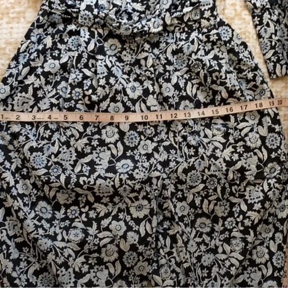 Zara Floral ruffle jumpsuit - Picture 12 of 15